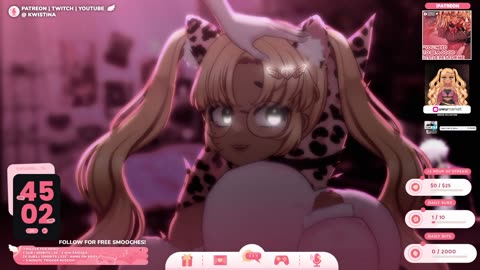 kwistina - bestie gives you ear lickies - [asmr] [clips]