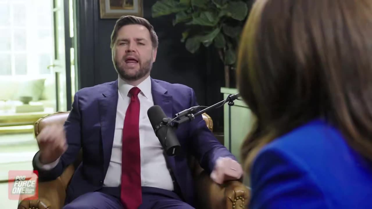 JD Vance Breaks Down the Case Against Mass Immigration Better Than Any Republican