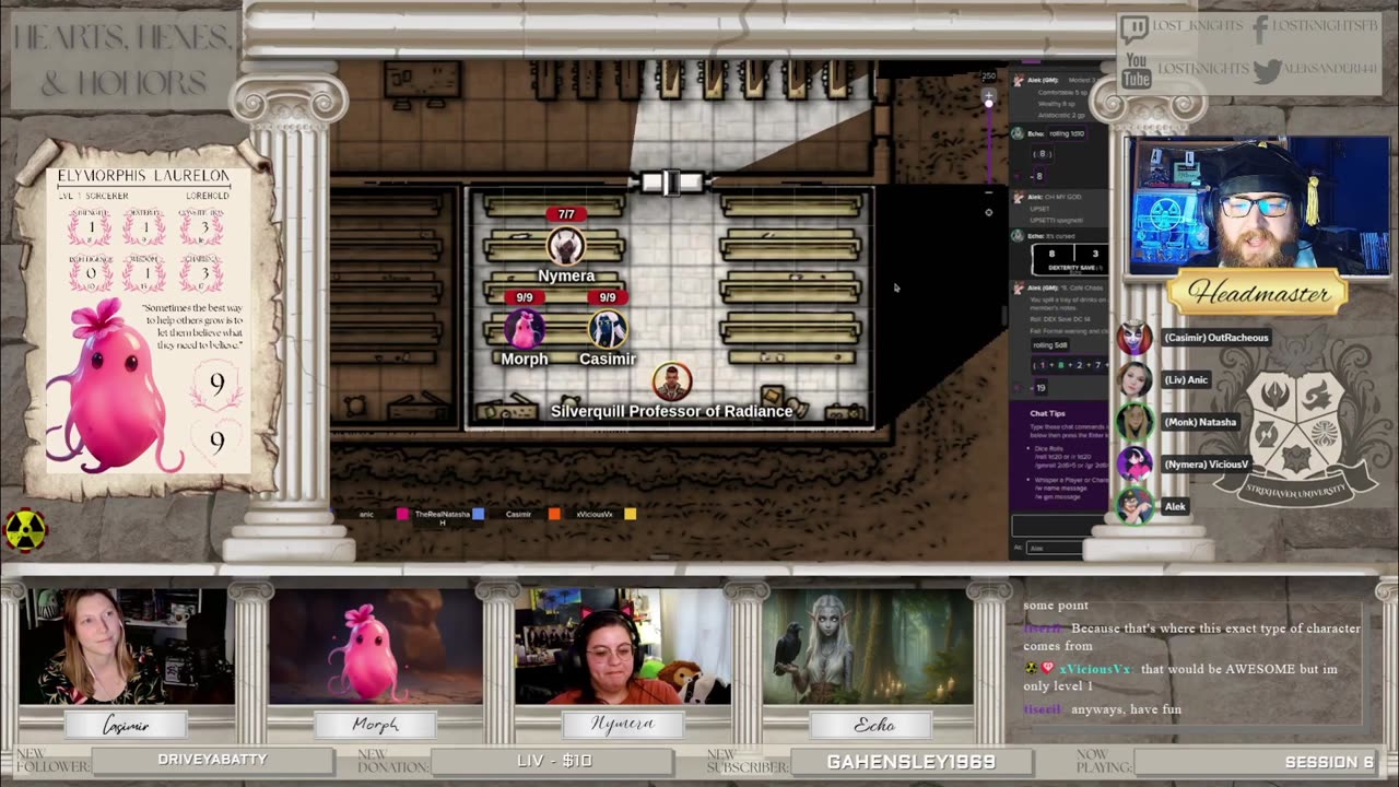 REPLAY Lost Knights D&D Cinematic Universe