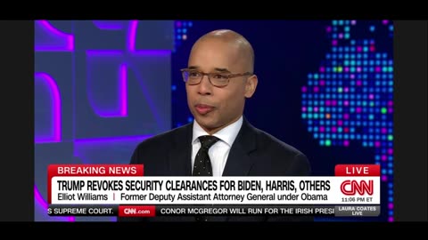 CNN: Let's Pretend There Was A Rational Basis For Taking Away Biden's & Harris's Security Clearance