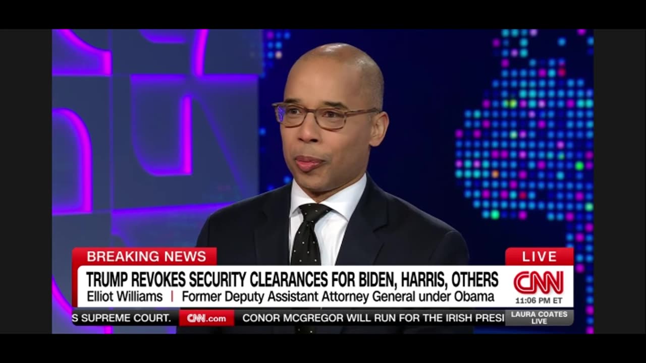 CNN: Let's Pretend There Was A Rational Basis For Taking Away Biden's & Harris's Security Clearance