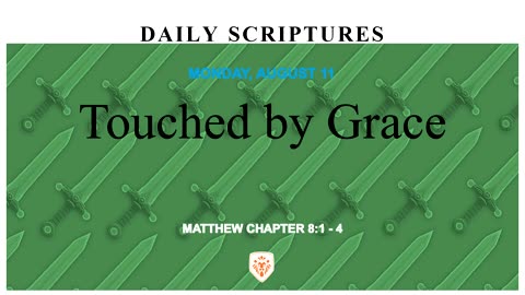 Touched by Grace