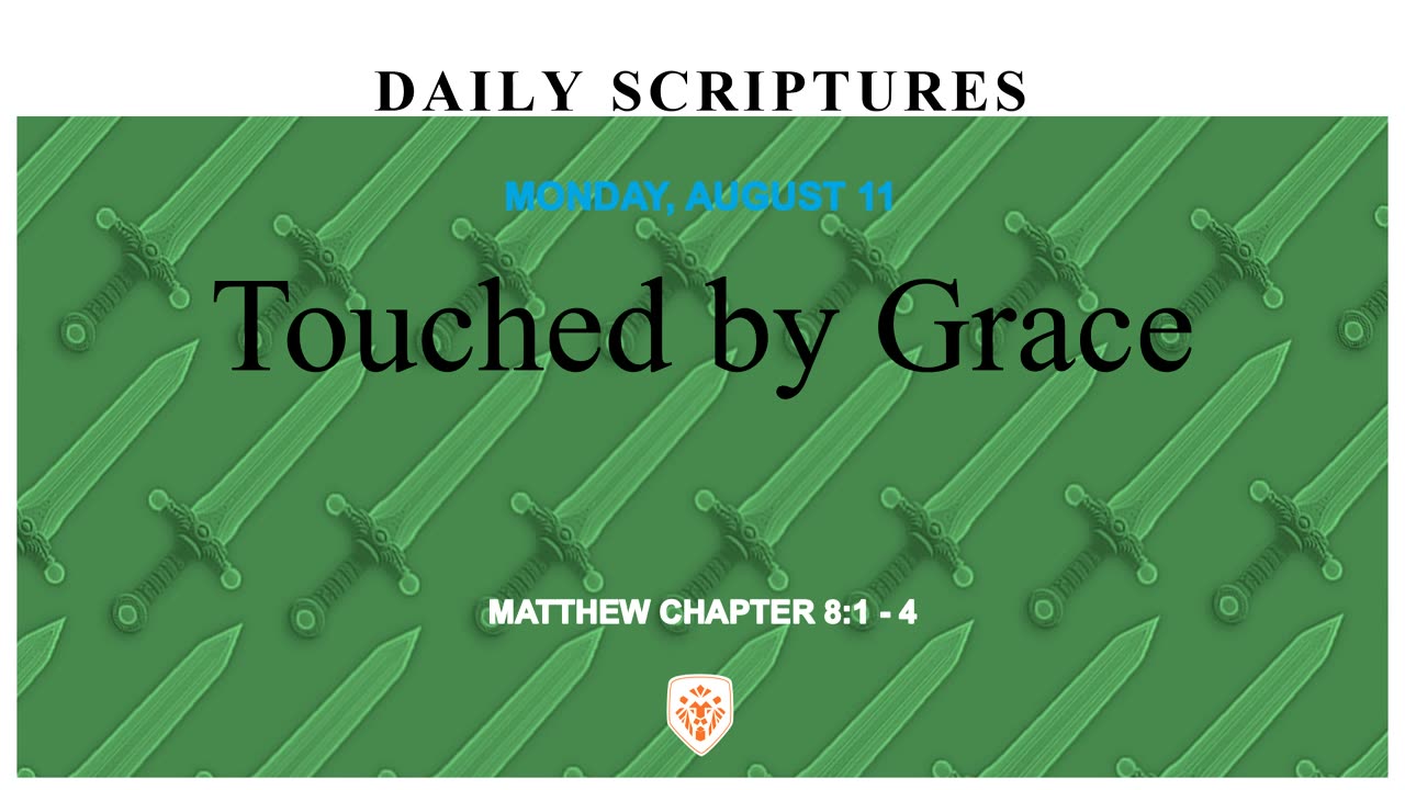 Touched by Grace