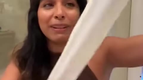 Toilet Paper Prank