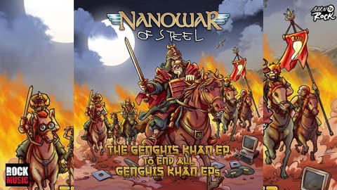 NanowaR of Steel - The Genghis Khan EP to End All Genghis Khan EPs (2026, EP)