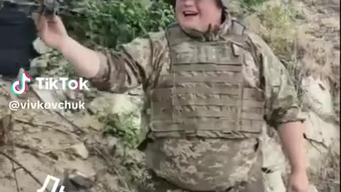 Ukrainian Soldier Showcases FPV Drone Skills in UkraineRussiaWar | RCF