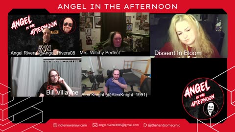 MASSIVE SNOW STORM INCOMING Random Angel In The Afternoon Test Stream