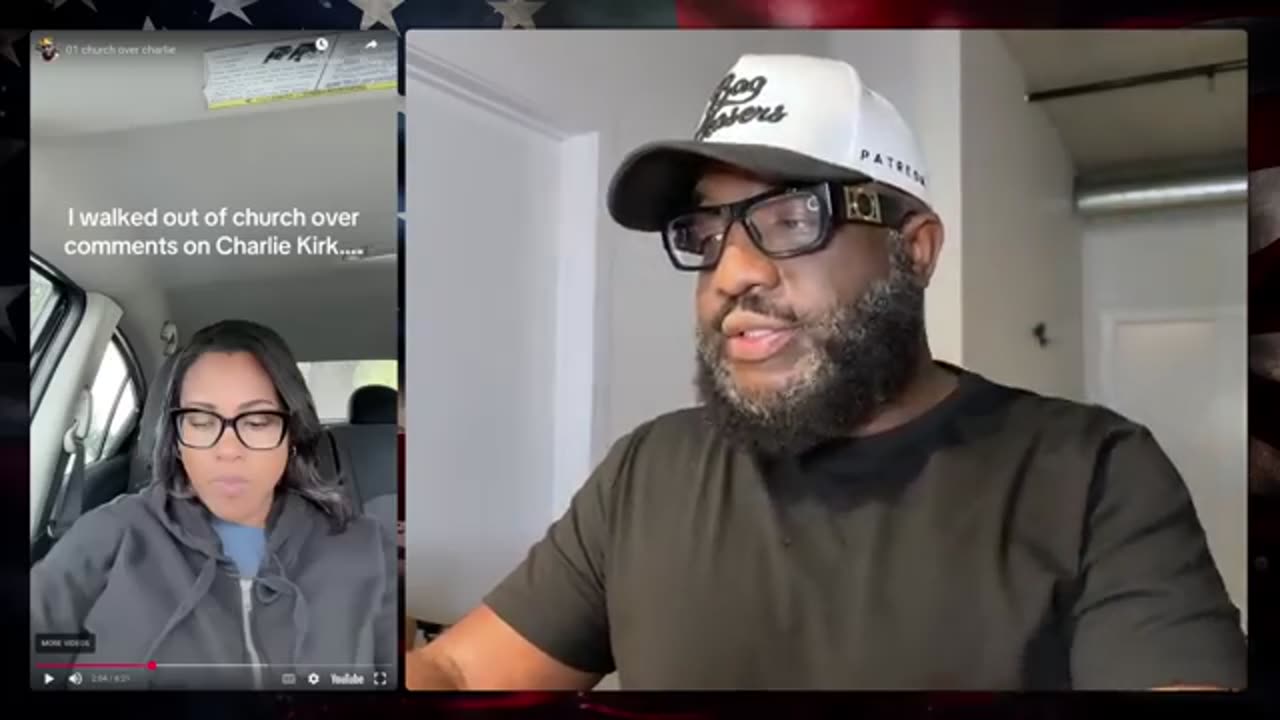 I Walked Out of Church Over Them Showing Empathy to Charley Kurk.