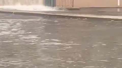 🚨 Parts of Queens, NYC, are under water from massive flooding as heavy rain storms