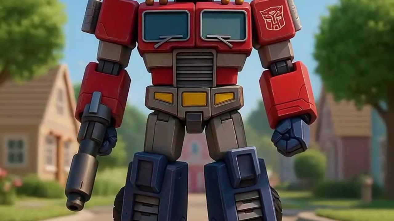 Shocking！The poor kitten has the Transformer！