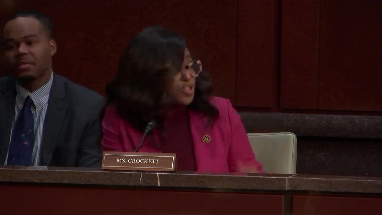 'It's Bullsh*t!': Jasmine Crockett Shrieks At GOP For Wanting To Cut NPR, PBS Funding