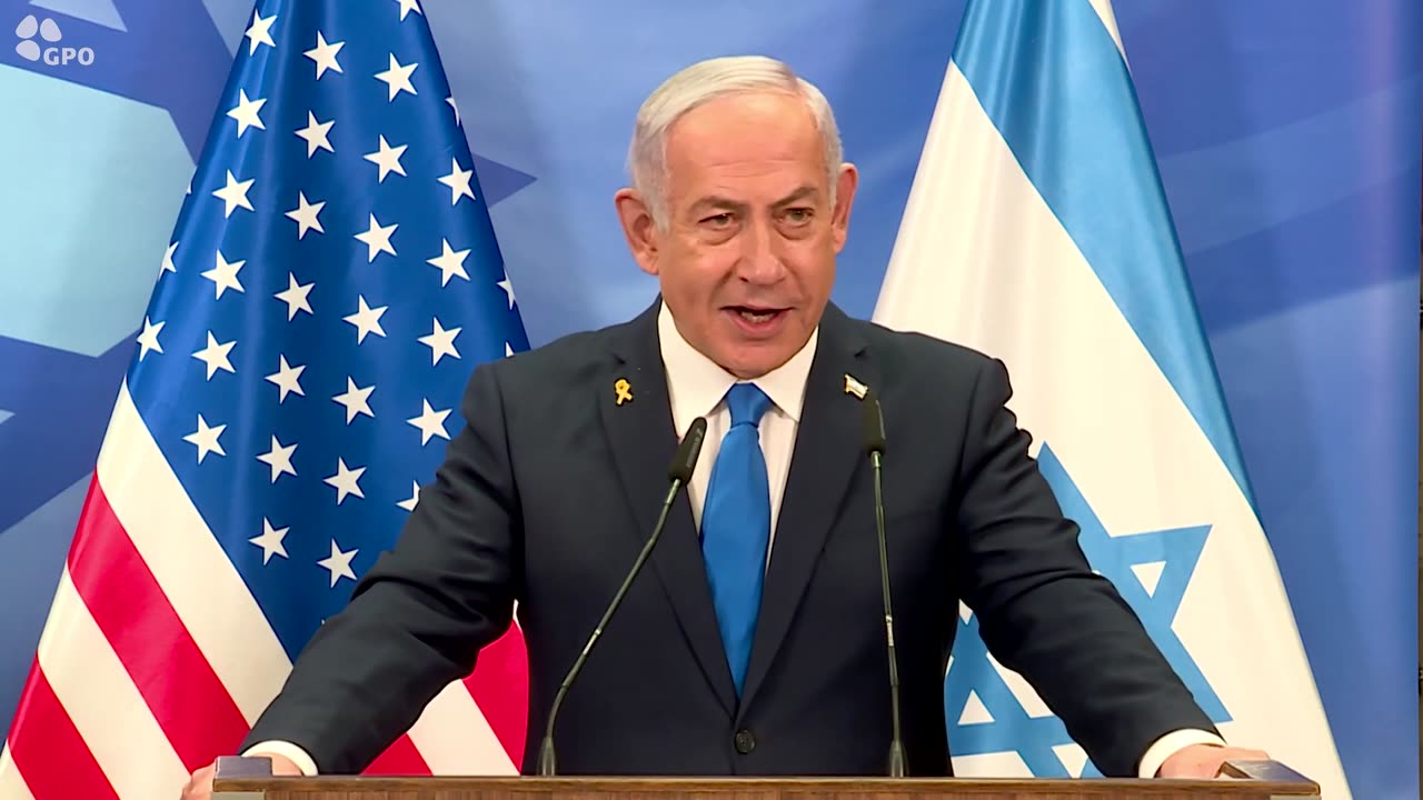 Secretary of State Marco Rubio And Israeli Prime Minister Benjamin Netanyahu