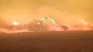 Video: Firefighting teams are struggling to contain a major wildfire in the Çeşme