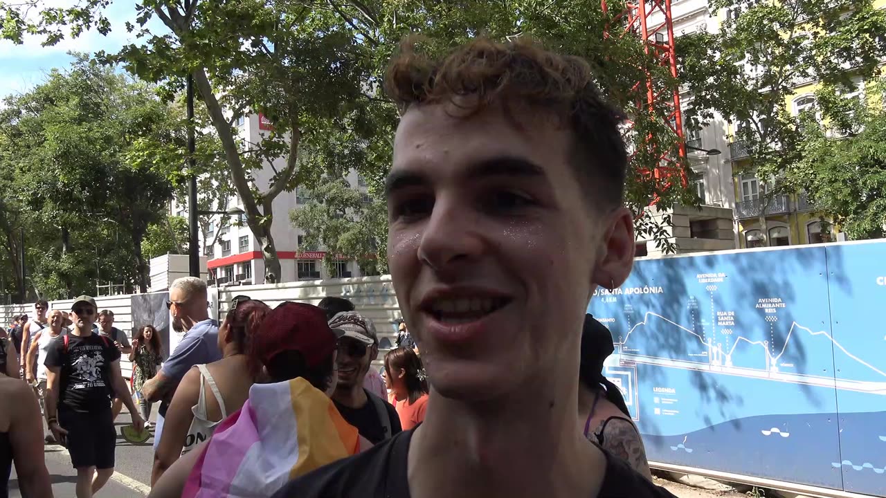 Euro Pride Lisbon Portugal 21st June 2015 Meeting Jowels from Lisbon and Michaels from Austria p9.