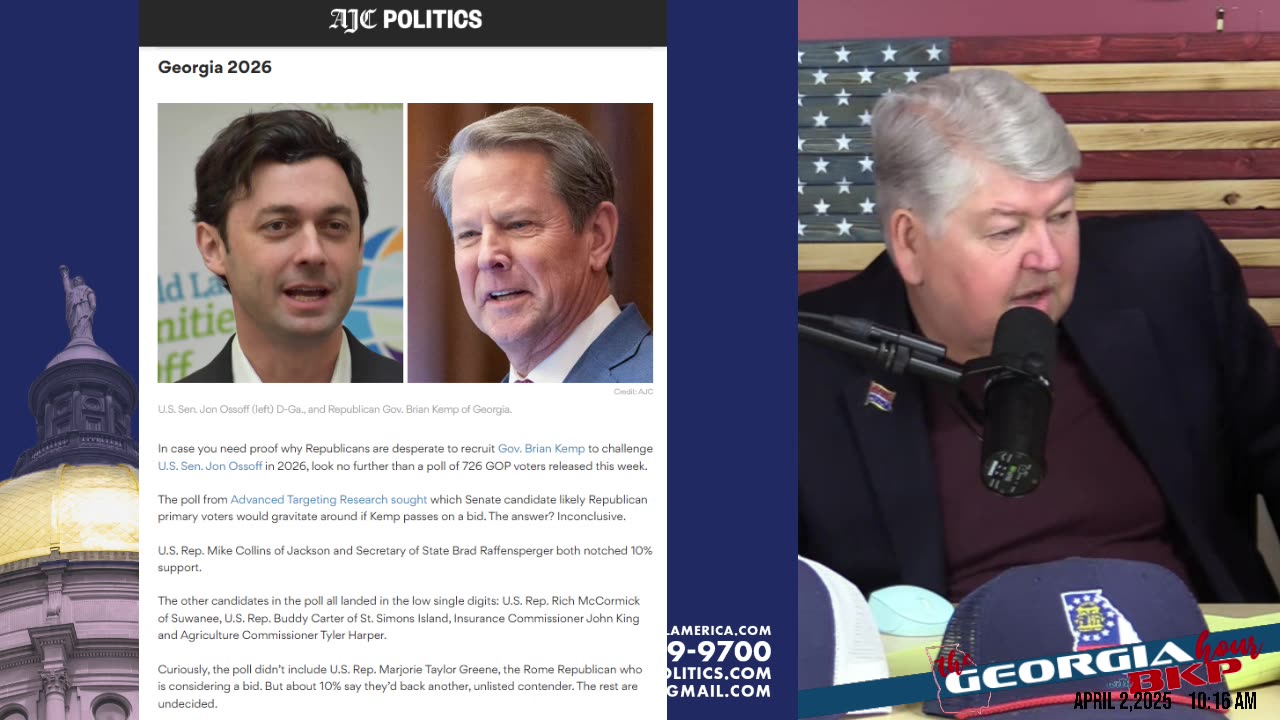 Grassroots Misused: Georgia’s Political Shakeup and Voting Tech Concerns
