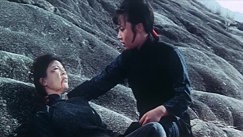 "Lady Whirlwind" Starring Angela Mao Ying and Chang Yi
