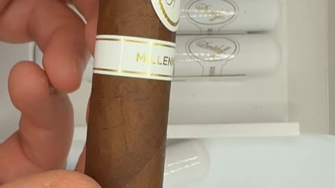 Davidoff Millennium Unboxing