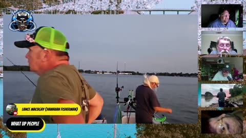 LIVE SHOW with River Cats Tackle!