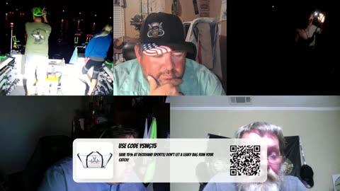LIVE SHOW with River Cats Tackle!