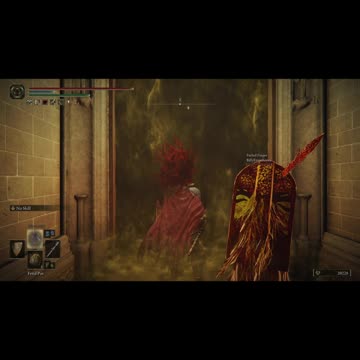 Elden Ring PC | Red Wolf of Radagon boss fight co-op w/1 summoned player on NG w/achievement #short