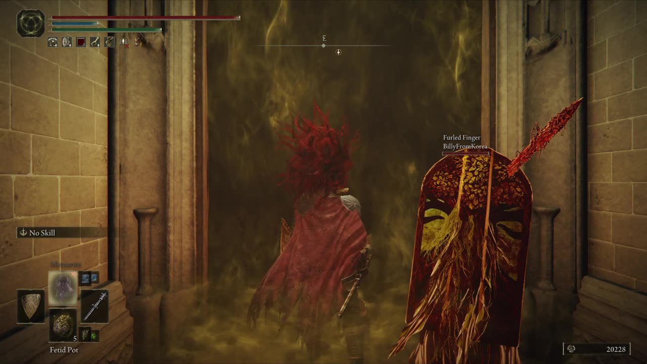 Elden Ring PC | Red Wolf of Radagon boss fight co-op w/1 summoned player on NG w/achievement #short