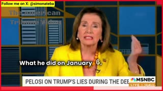 Another “Is She Drunk” Controversy Explodes Over Pelosi Slurring Her Words While Attacking Trump