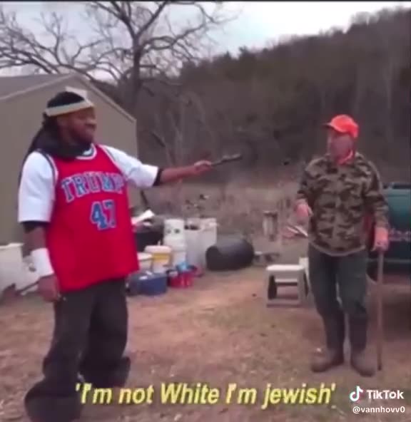 “I’m not white, I’m Jewish”