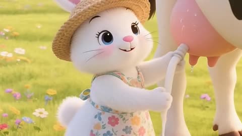A day in Bunny's Farm