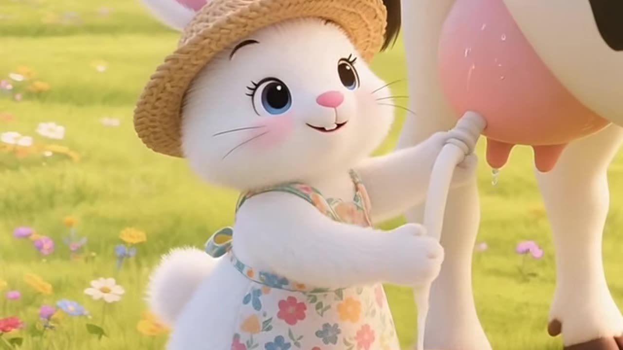 A day in Bunny's Farm