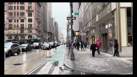 Manhattan on Foot: A Virtual Exploration of New York City