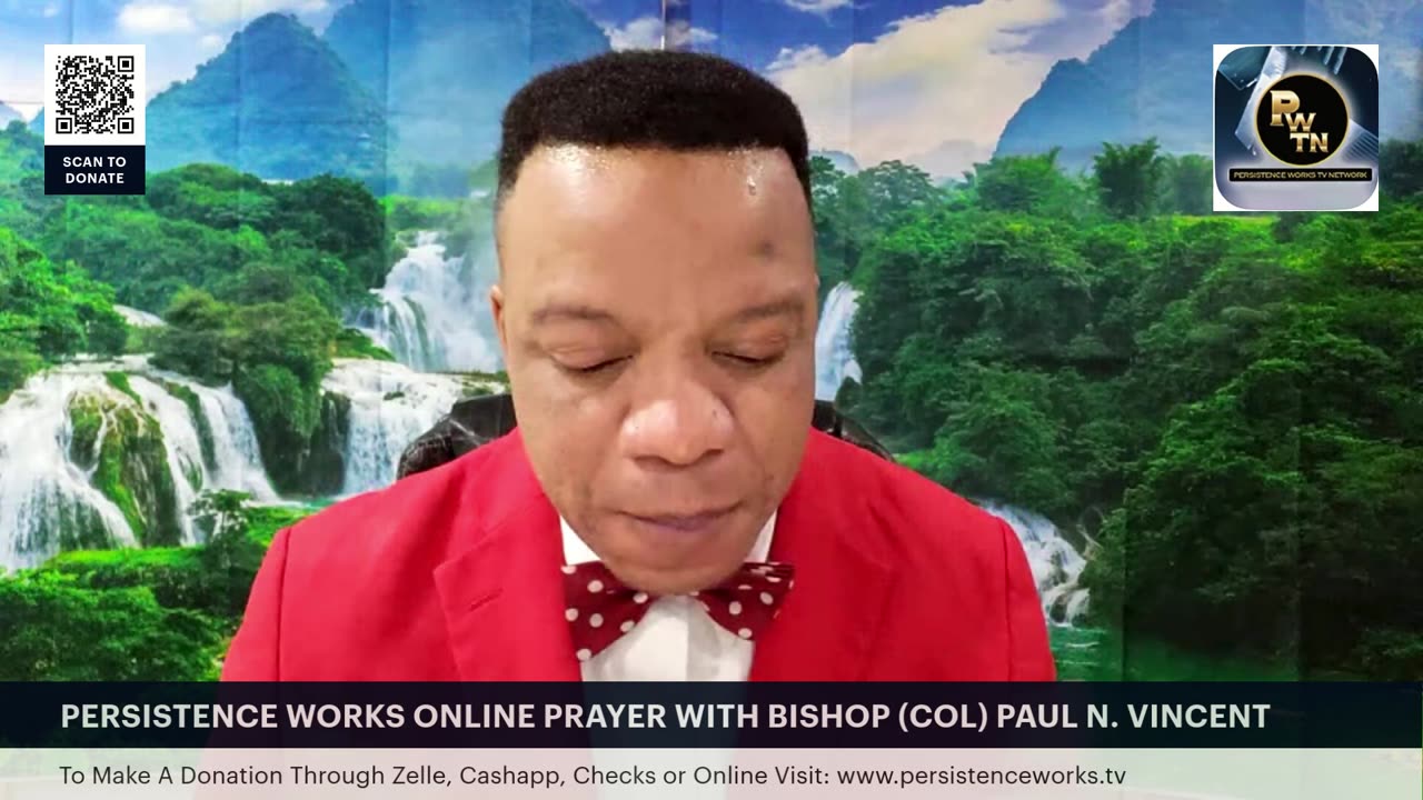 PERSISTENCE WORKS ONLINE PRAYER