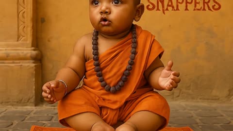 Baby Guru Drops WISDOM Like a Toddler Yoda 👶🧠 | Funniest Enlightenment Ever!