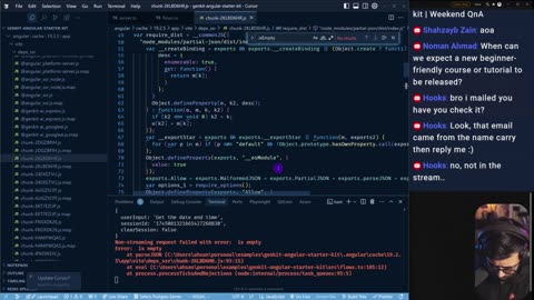 Agentic apps with Angular & Firebase Gen-kit | Weekend QnA