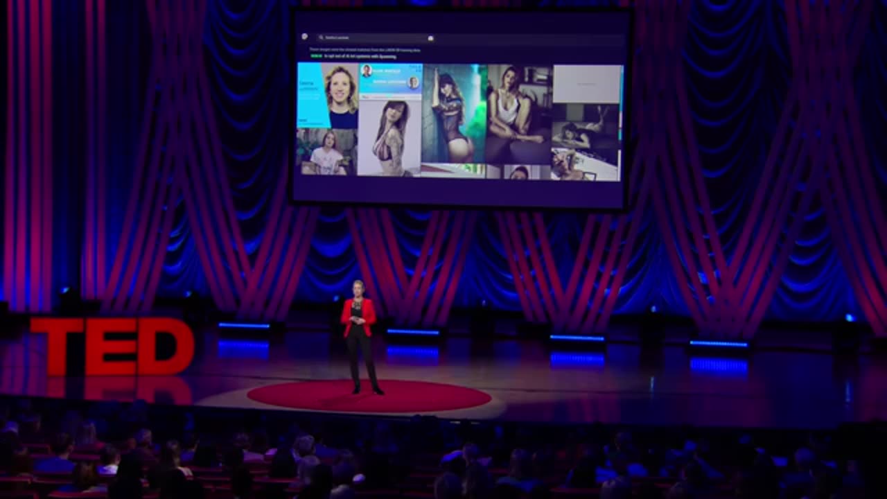 AI Is Dangerous, but Not for the Reasons You Think Sasha Luccioni TED