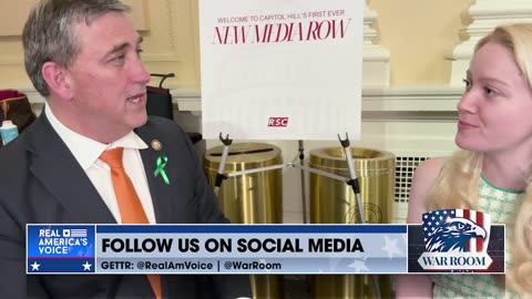 New Media Row: Jayne Zirkle Speaks With Members Of Congress On One Big Beautiful Bill