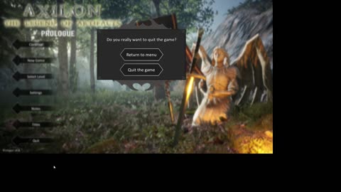 Axillon: Legends Of The Artifacts - Prologue - Playthrough Unreal Hack n slash FPS Ragdoll Fantasy