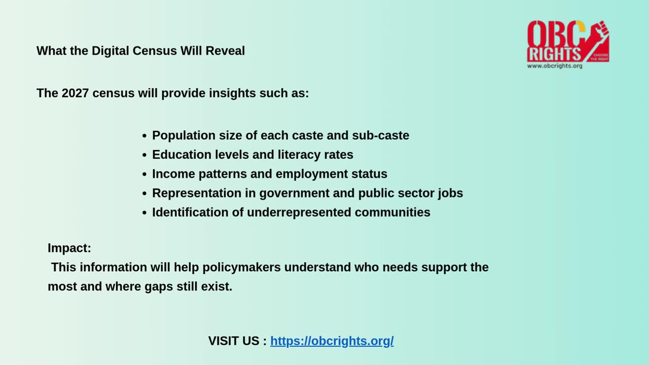 India’s First Digital Caste Census (2027): How It Could Reshape Reservation Rules