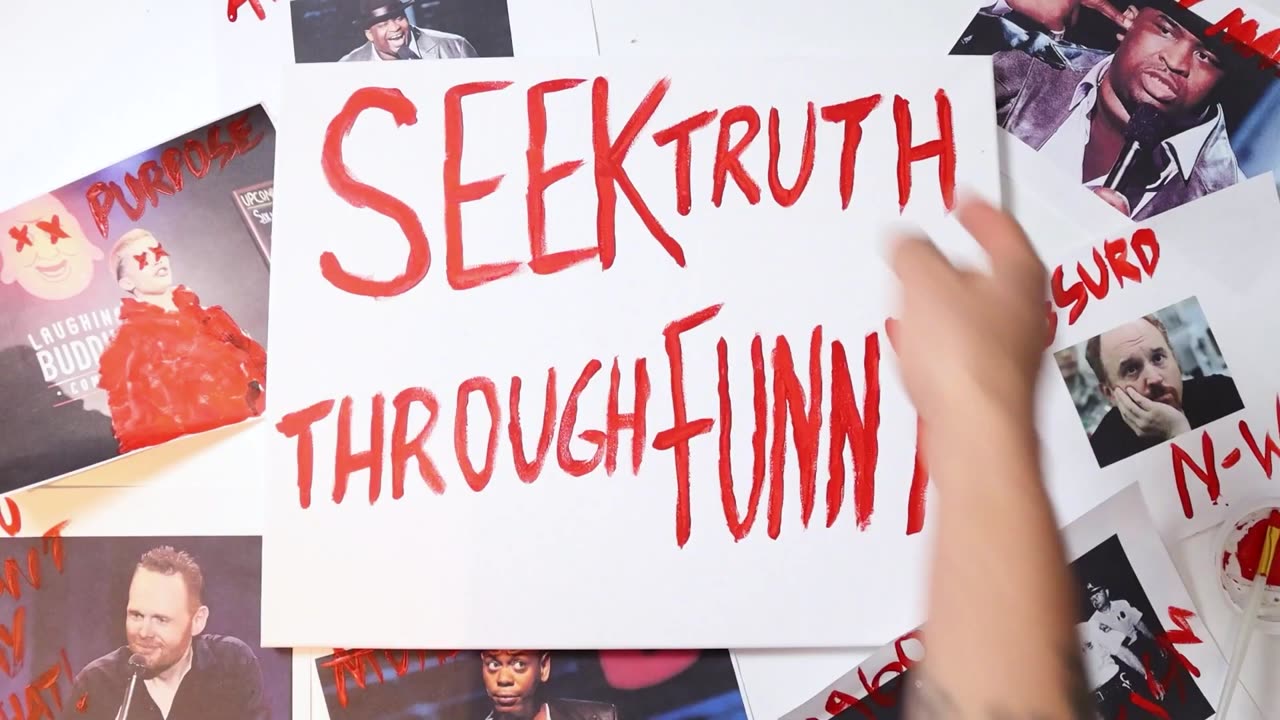 Seek Truth Through Funny