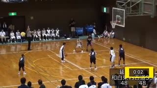 Shocking: Dramatic Twist At The Last 3 Seconds (Japan Schoolers' Basketball Game