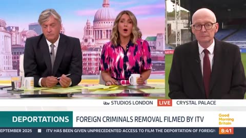 “A journalist has filmed illegal migrants, some have been convicted of sexual assault &...