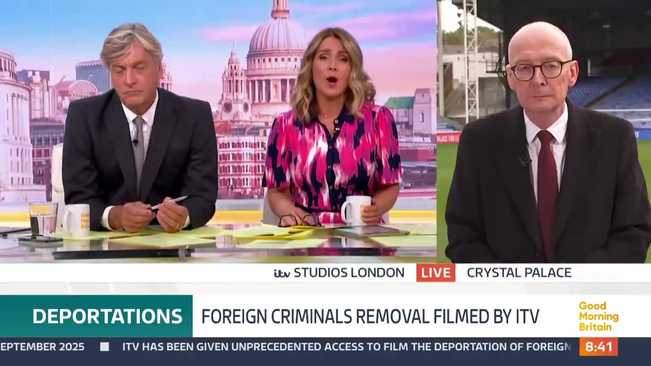 “A journalist has filmed illegal migrants, some have been convicted of sexual assault &...