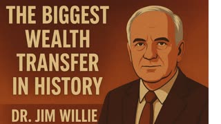 The Biggest Wealth Transfer in History - Dr. Jim Willie