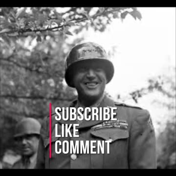 Dec 22, 2025 Gen. Patton quotation of the day [To his troops] #ww2 #leadership #martinamcbride