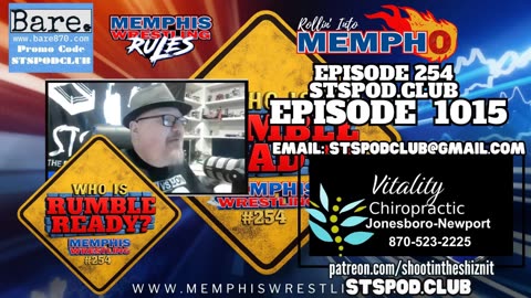 LIVE! Rollin' Into Mempho" E: 254, Episode 1015