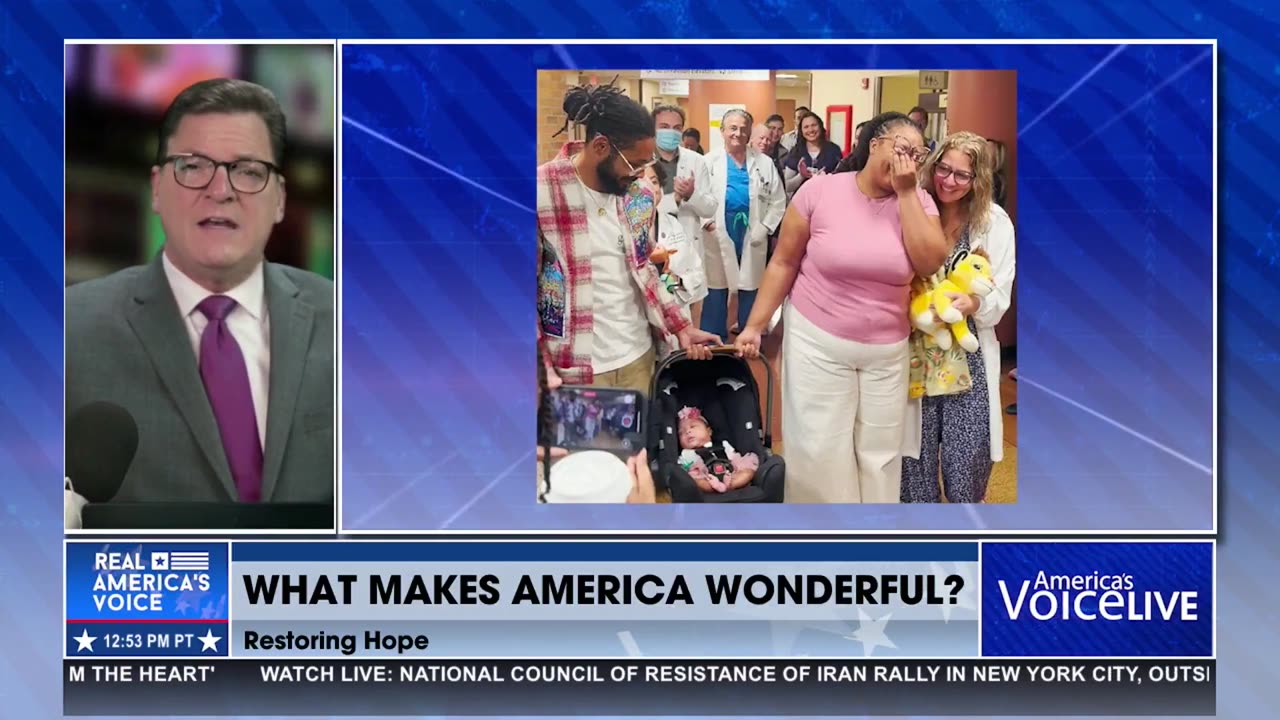 WHAT MAKES AMERICA WONDERFUL