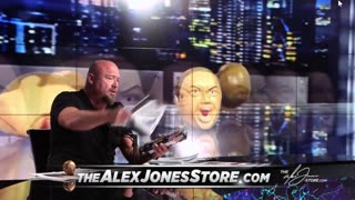 The Alex Jones Shows, LIVE !