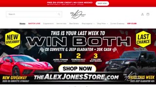 The Alex Jones Shows, LIVE !