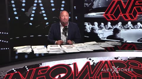 The Alex Jones Shows, LIVE !