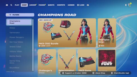 Fortnite Item Shop|August 17, 2025
