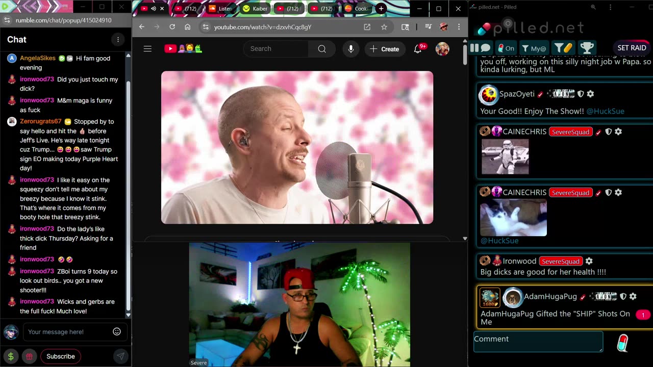 Thirsty Thursday 🥃🛳 (Pre-Game @ 7pm ET!) 🔥🤙😎